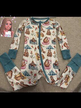 3T ZIPPY SUMMER DAZE THE SLEEPY SLOTH